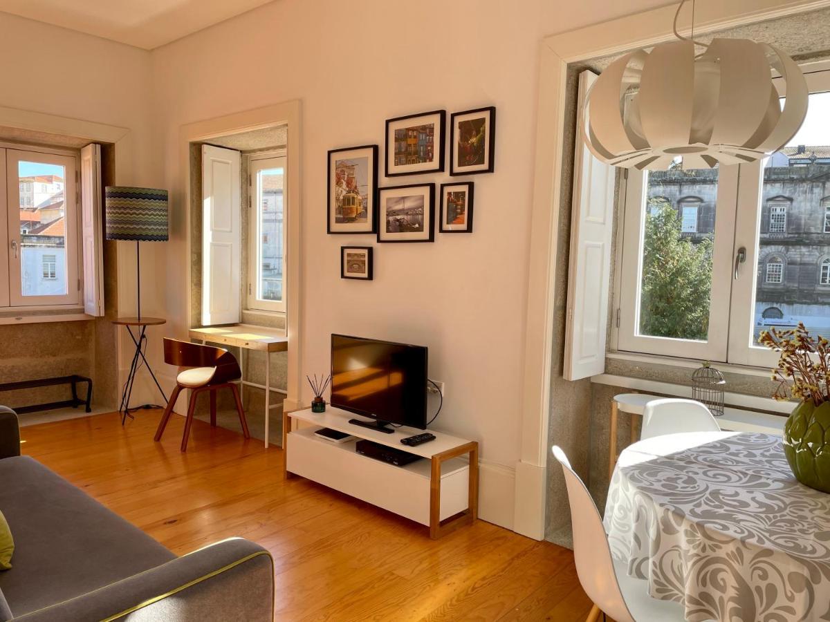 Santo Antonio Charming Flat Leilighet Porto Eksteriør bilde